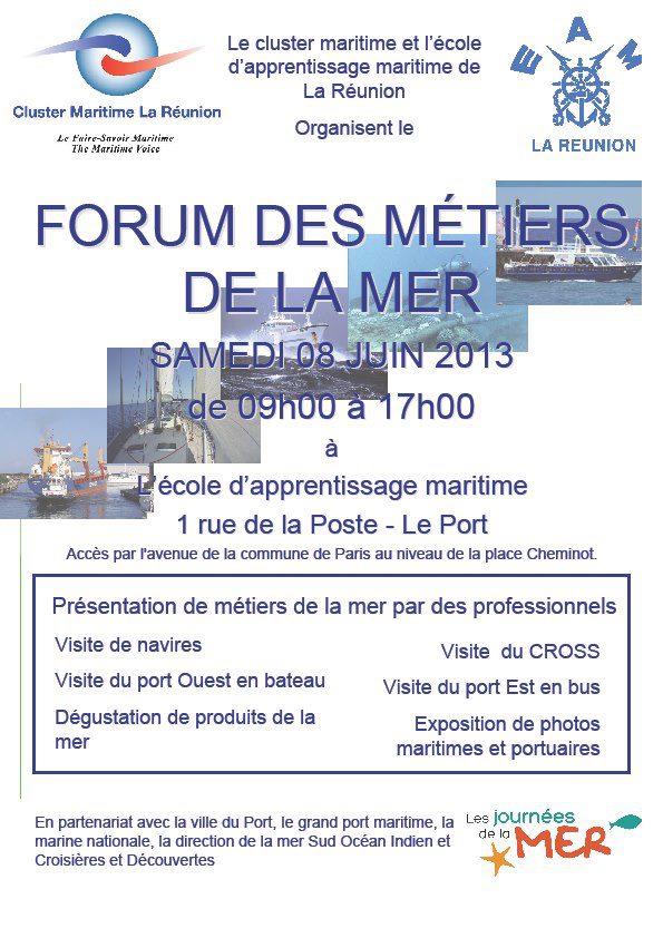 Forum des métiers de la mer