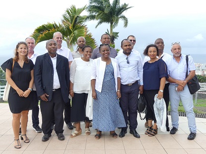 La délégation Mahoraise (photo DMSOI)