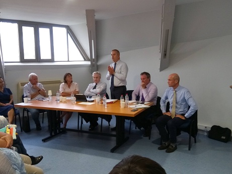 Rencontre avec les acteurs de la plaisance…
