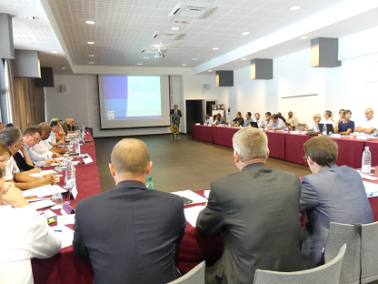 Discours de M. Amaury de SAINT-QUENTIN (photo DMSOI)