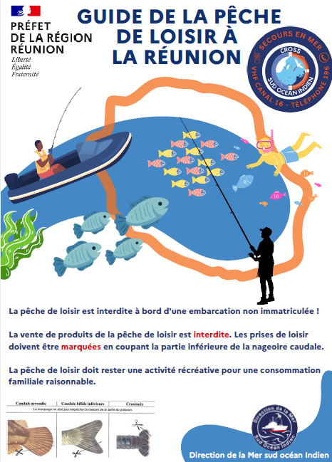 Conseils pour la pêche en mer